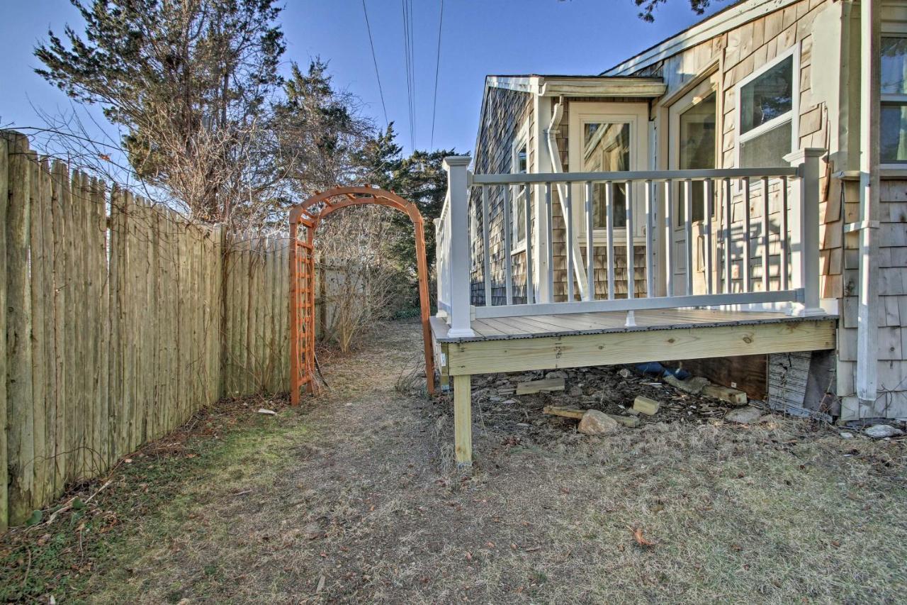 Cozy Buzzards Bay Home Steps To Cape Cod Canal! ボーン エクステリア 写真