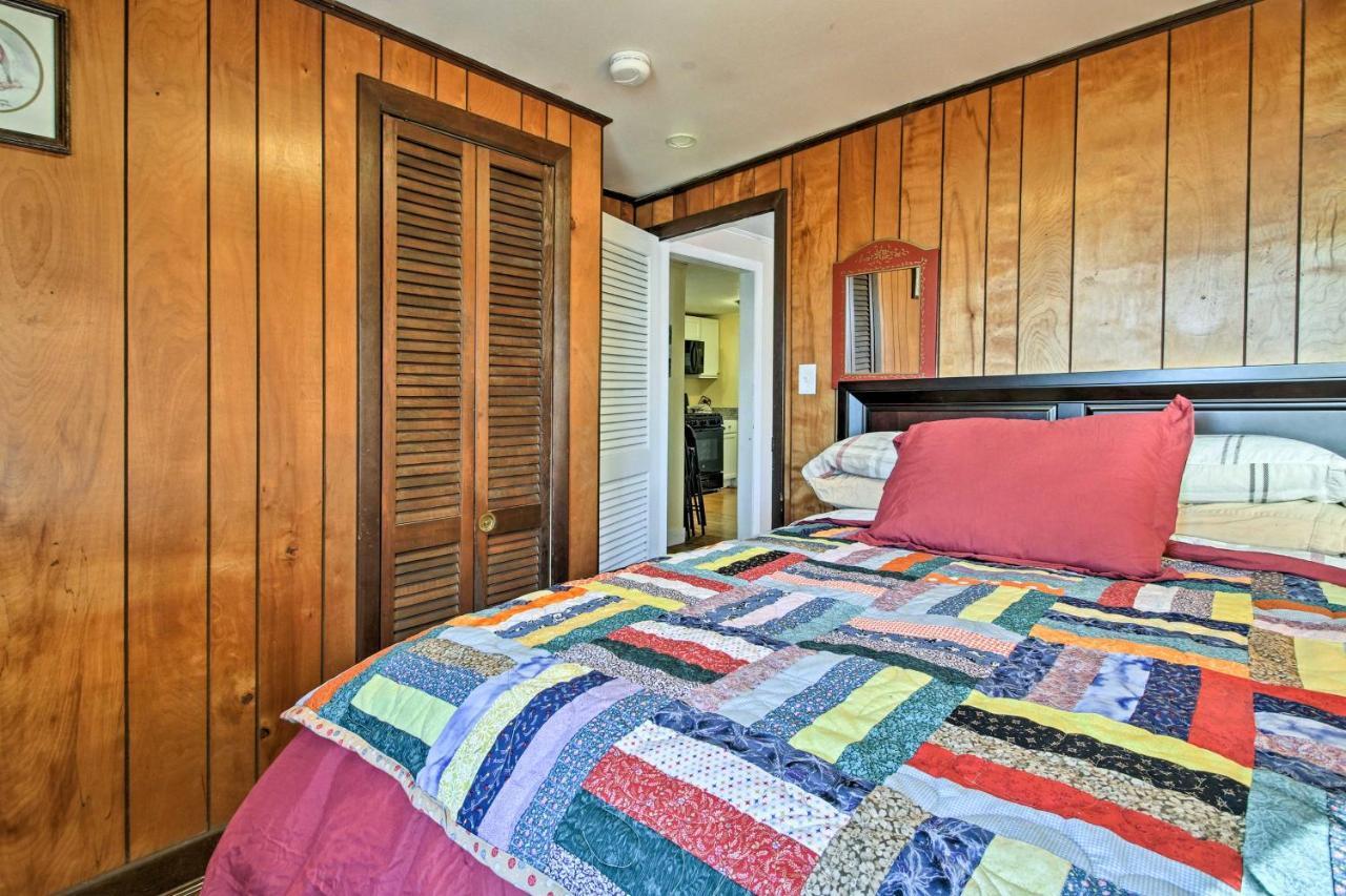 Cozy Buzzards Bay Home Steps To Cape Cod Canal! ボーン エクステリア 写真